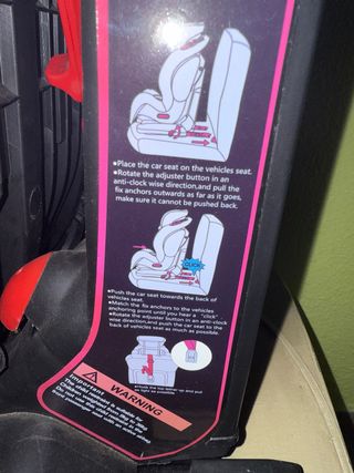 Silla de coche Carbebe