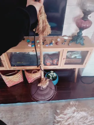 Lámpara Techo Industrial Cuerda Italiana