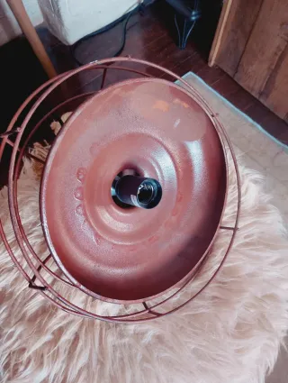 Lámpara Techo Industrial Cuerda Italiana