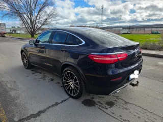 Mercedes-Benz GLC Coupé 2017