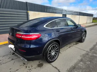 Mercedes-Benz GLC Coupé 2017