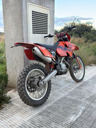 KTM 250 EXC