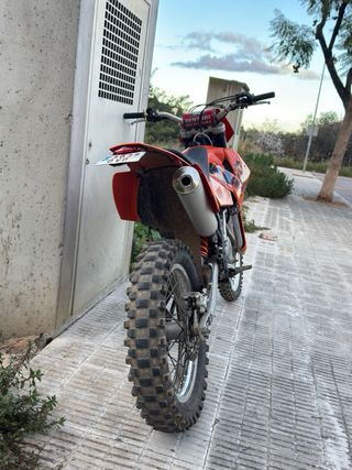 KTM 250 EXC