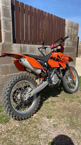 KTM exc-f 250 itv recien pasada