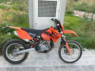 KTM exc-f 250 itv recien pasada