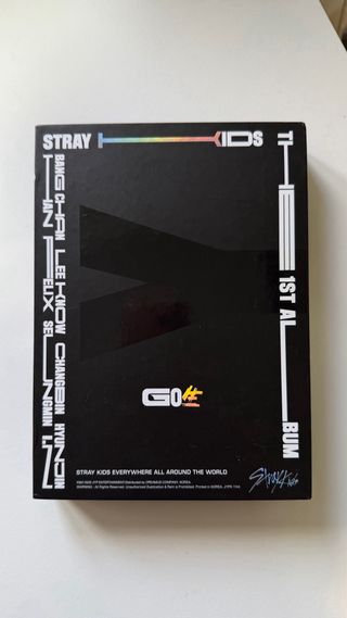 Stray Kids Go Live limited album