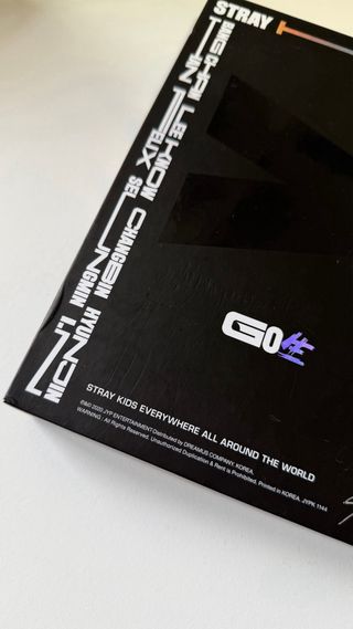 Stray Kids Go Live limited album