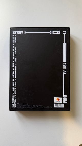 Stray Kids Go Live limited album