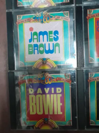 Lote CDs Grandes Éxitos de los 60,precio por todos