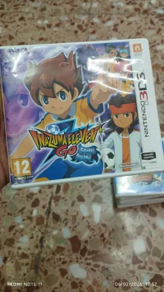 Inazuma Eleven GO Sombra/Luz 3DS