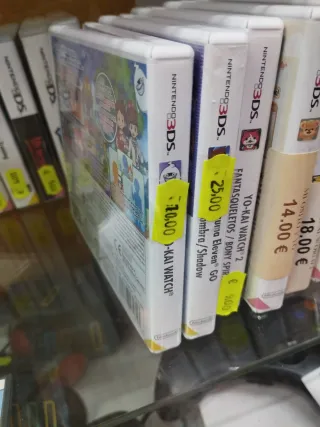 Inazuma Eleven GO Sombra/Luz 3DS