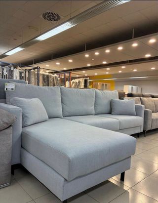 Sofá modular chaise longue moderno