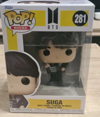 Funko Pop! Rocks BTS Suga 281