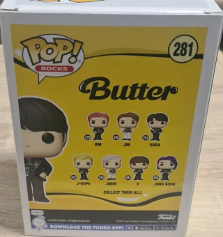 Funko Pop! Rocks BTS Suga 281