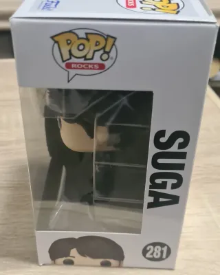 Funko Pop! Rocks BTS Suga 281