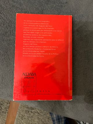 Italia y el eurocomunismo de augusto del noce