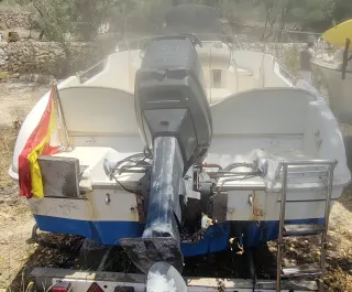 Lancha Rio Open 450 Sol 2002