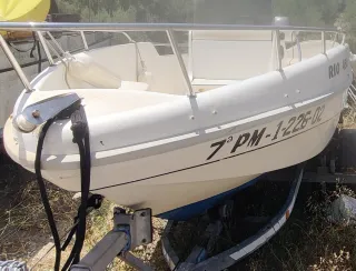 Lancha Rio Open 450 Sol 2002