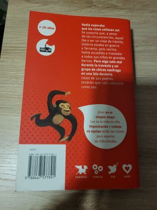 Insu-Pu: La isla de los niños perdidos (Spanish...