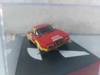 Fiat 124 Abarth Rally TAP Portugal 1974 Pinto 1:43