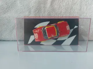Fiat 124 Abarth Rally TAP Portugal 1974 Pinto 1:43