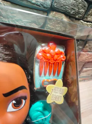 Just Play Princesa Vaiana 2 Busto para Peinar