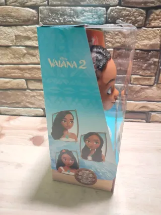 Just Play Princesa Vaiana 2 Busto para Peinar