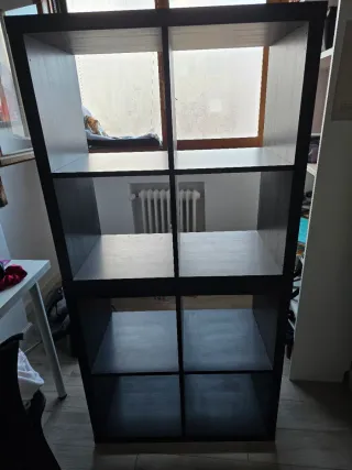 Estantería Kallax Negra