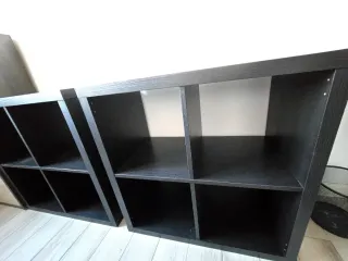 Estantería Kallax Negra