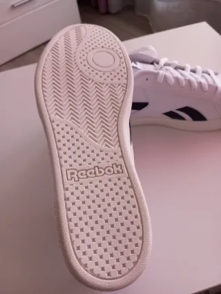 Zapatillas Reebok Hombre Blancas y Azules