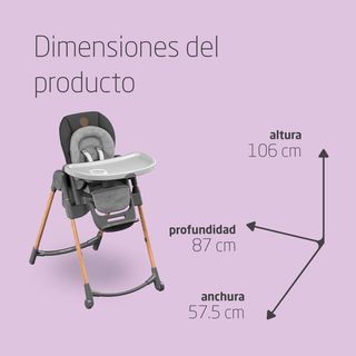 Trona (NUEVA) Maxi-Cosi Minla 6 en 1 Evolutiva