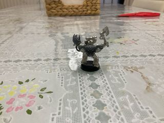 Berserkers Khorne Capitán Metal Antiguo