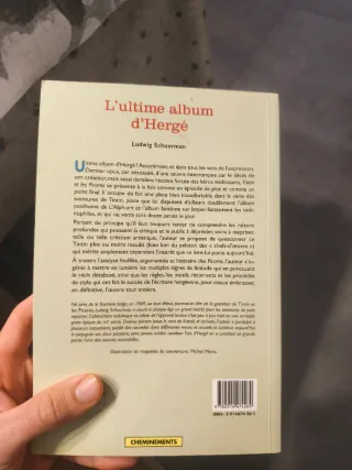 L'ultime album d'Hergé