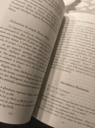 L'ultime album d'Hergé