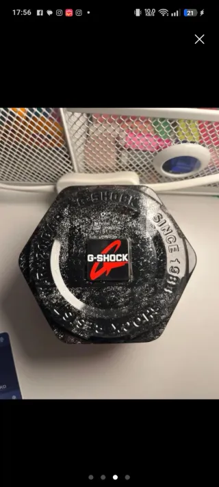 G-Shock Casio Bianco