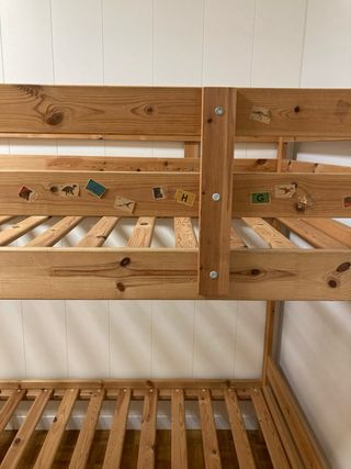 Litera Pino Ikea Mydal 90x200