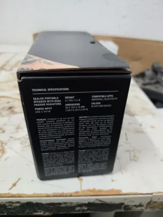 Marshall Emberton II Bluetooth Speaker