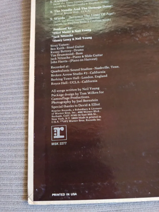 Lp Neil Young