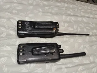Pack 2 Walkie Talkie Kenwood ProTalk