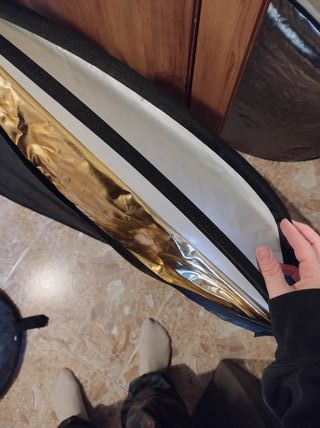 Reflector Selens Oval 5 en 1 80x120 cm