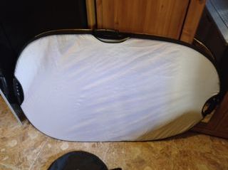 Reflector Selens Oval 5 en 1 80x120 cm