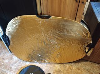 Reflector Selens Oval 5 en 1 80x120 cm