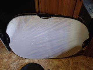 Reflector Selens Oval 5 en 1 80x120 cm