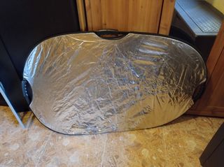 Reflector Selens Oval 5 en 1 80x120 cm