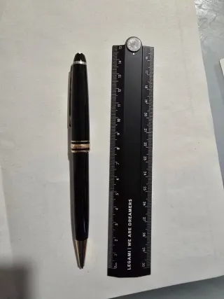 Bolígrafo Montblanc Negro y Dorado