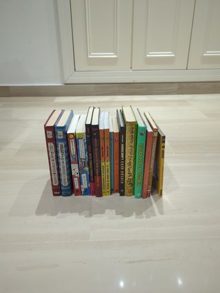 Super Lote Libros Diario de Greg, Gates y Fútbol