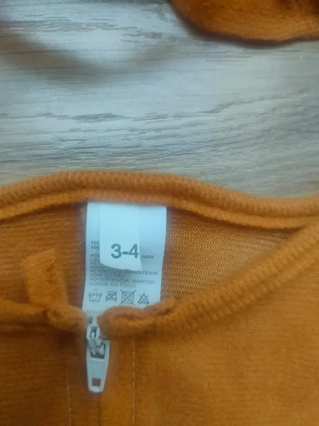 Disfraz de vaquilla infantil