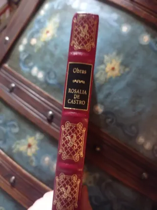 Obras de Rosalía de Castro