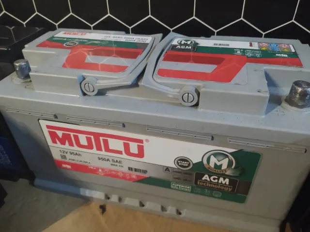 Batería Coche MUILU 12V 95Ah