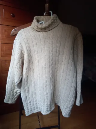 Jersey cuello alto trenzado Aldo Martin's